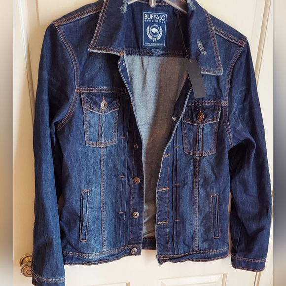 Buffalo David Bitton Jackets & Blazers - Denim Jacket